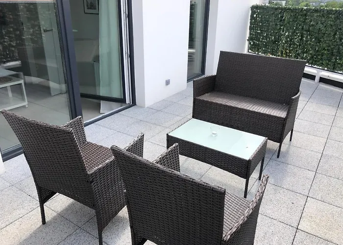 아파트 De Lux 45 Grabiszynska 브로츠와프